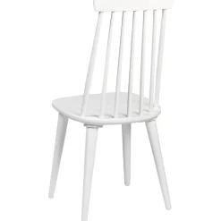 Pinnstol vit - Dalsland + Möbeltassar