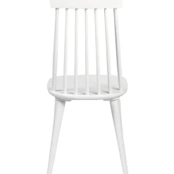 Pinnstol vit - Dalsland + Möbeltassar