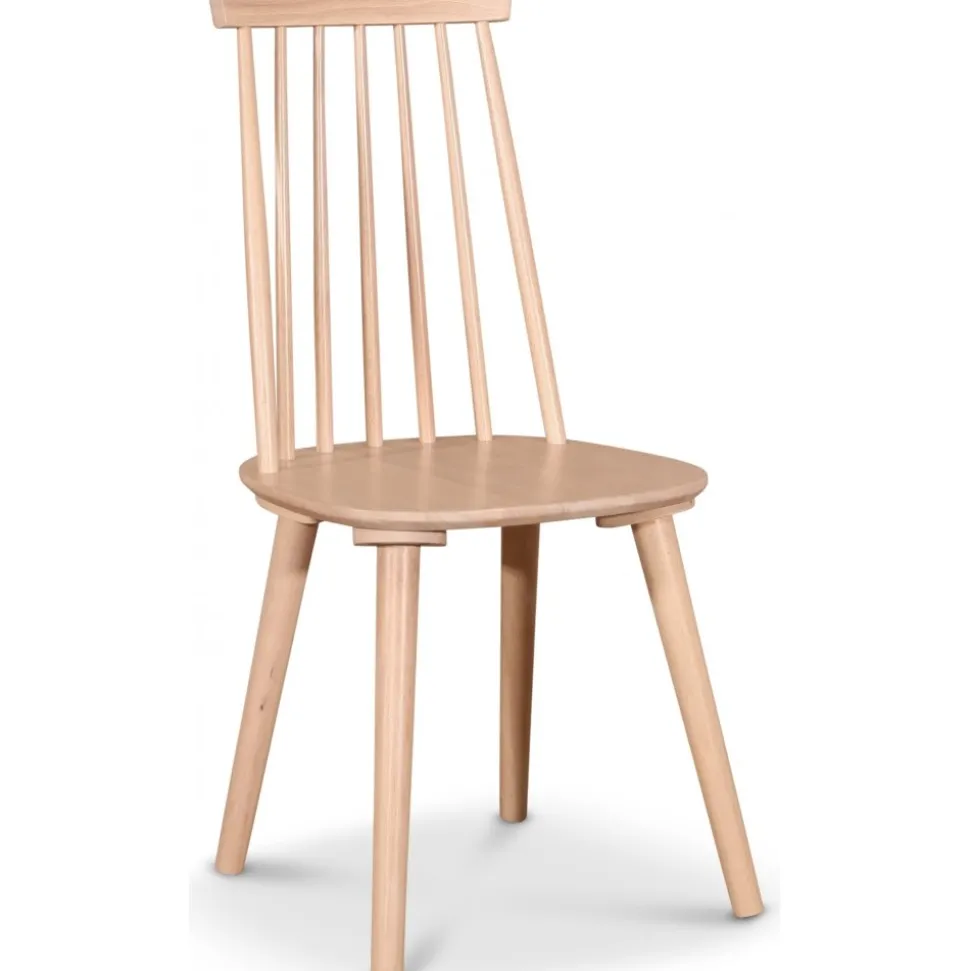 Pinnstol whitewash - Dalsland + Fläckborttagare för möbler