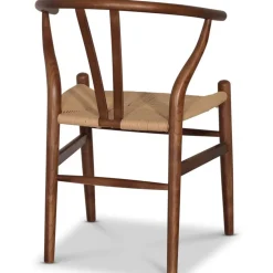 PiPi matgrupp ovalt matbord 240 cm valnöt + 6 st Brandon matstolar - Valnöt