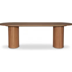 PiPi ovalt matbord 240 cm - Oljad ek