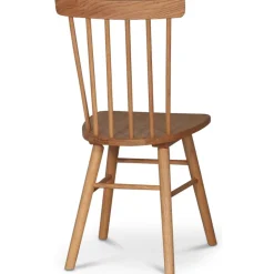 PiPi ovalt matgrupp 240 cm inkl 8 st Orust pinnstol - Oljad ekfanér