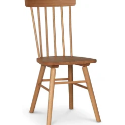 PiPi ovalt matgrupp 240 cm inkl 8 st Orust pinnstol - Oljad ekfanér + 5.00 x Möbeltassar