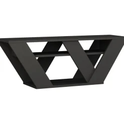 Pipralla TV-bänk - Antracit