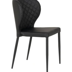 Pisa matstol - Svart