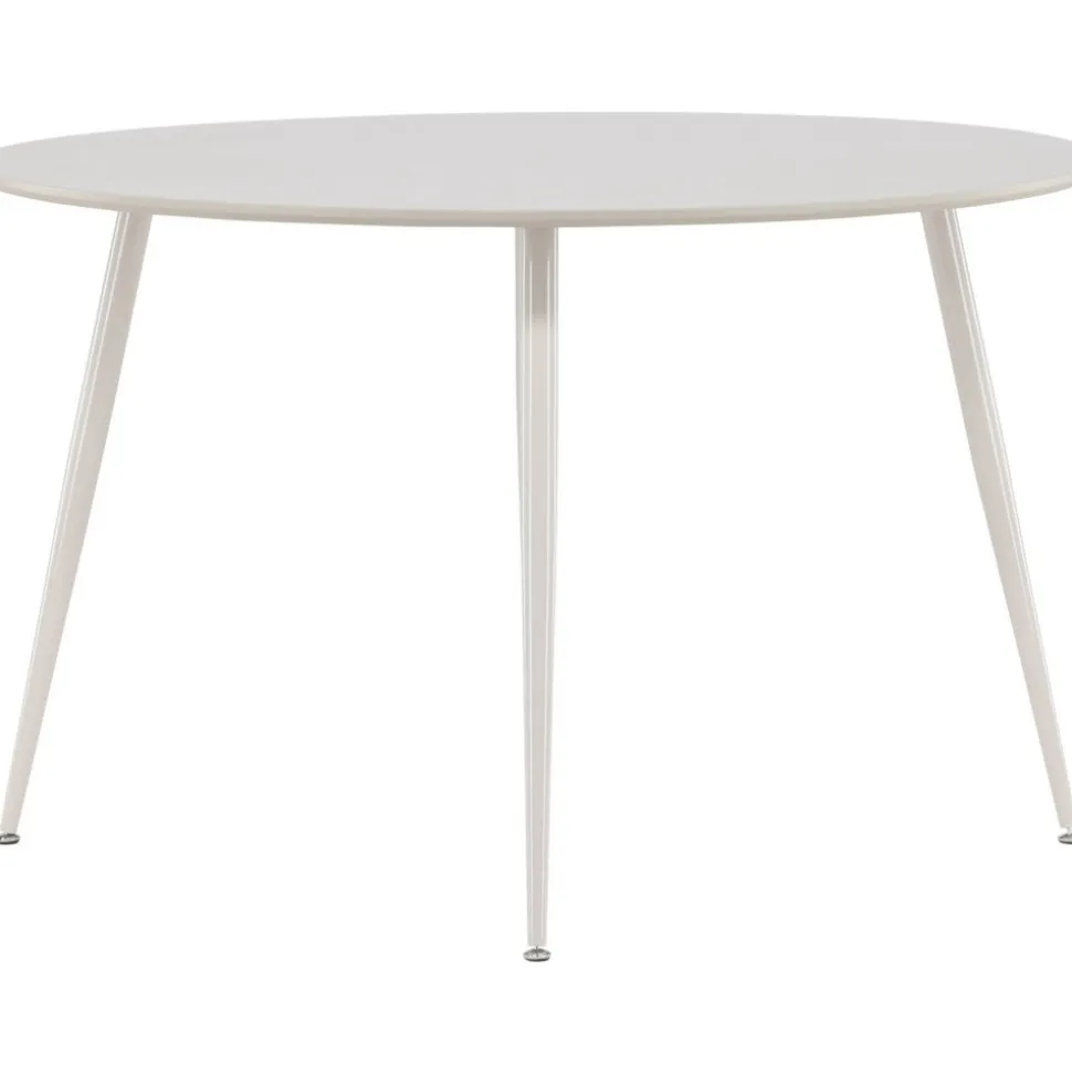 Plaza matbord Ø120 cm - Beige