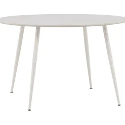 Plaza matbord Ø120 cm - Beige