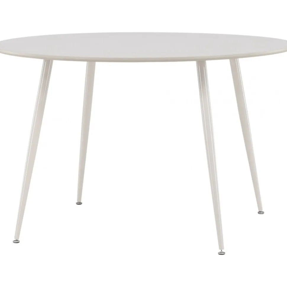 Plaza matbord Ø120 cm - Beige