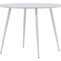 Plaza matbord Ø100 cm - Grå