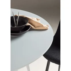 Plaza matbord Ø100 cm - Grå