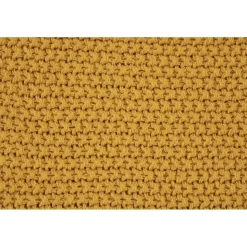 Pläd 170 x 130 cm - Ockra