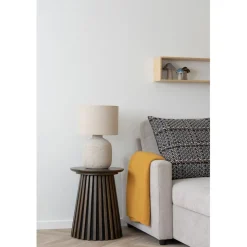 Pläd 170 x 130 cm - Ockra