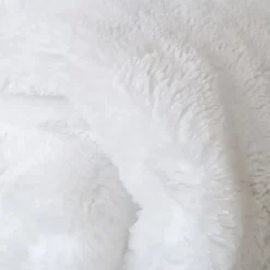 Pläd 130 x 170 cm - Vit