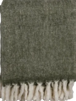 Pläd morgan - Grön