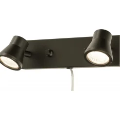 Pluto vägglampa LED - Svart