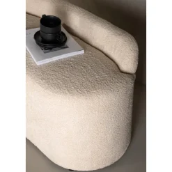 Pocatello 2-sits soffa - Vit