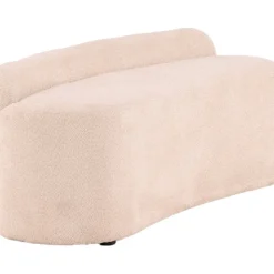 Pocatello 2-sits soffa - Vit