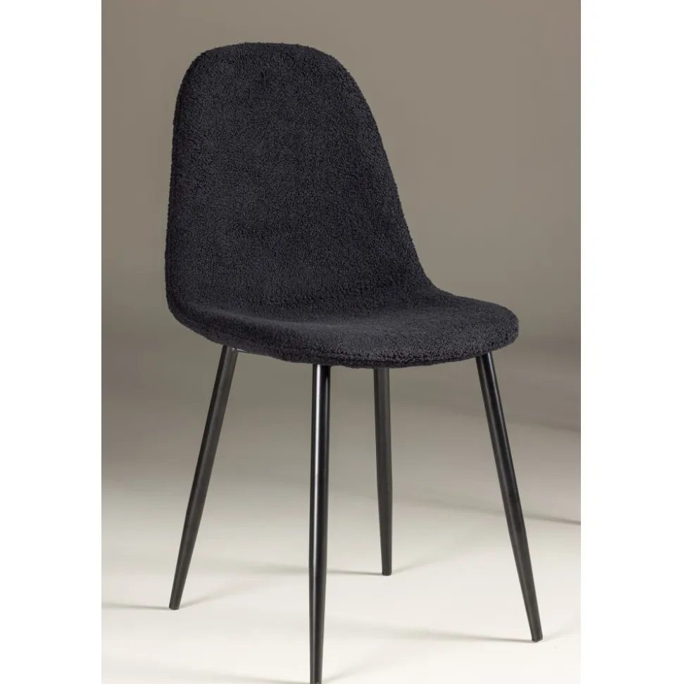 Polar matstol - Svart