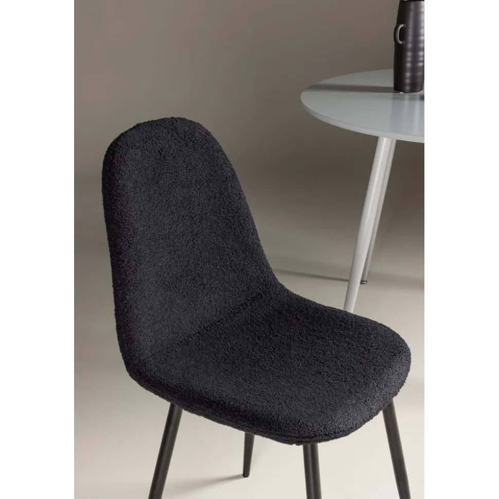 Polar matstol - Svart