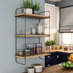 Polaris vägghylla - Furu