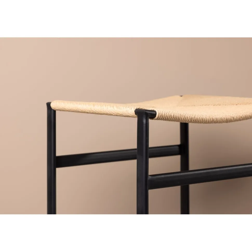 Polly barpall - Svart/rotting