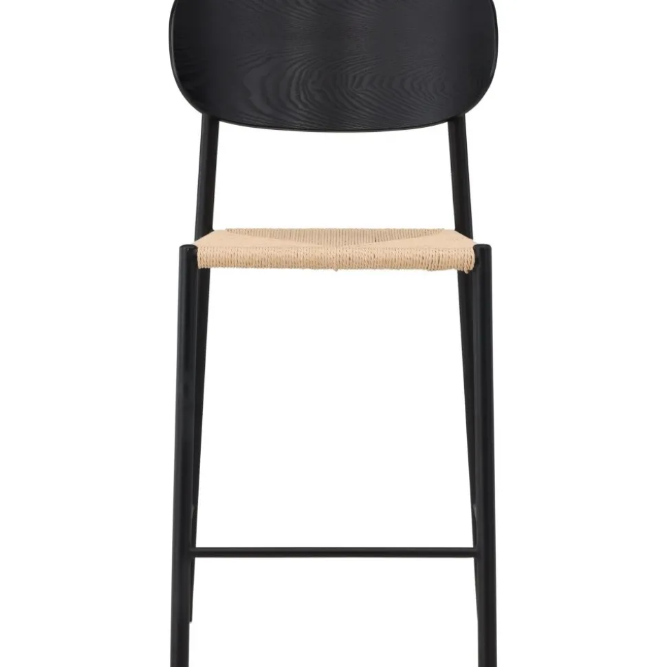 Polly barstol - Beige/Svart