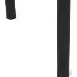 Polo matbord 110-170 x 75 cm - Valnöt/svart