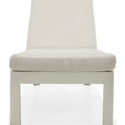 Portals loungegrupp 4 - Vit/teak + Rengöringsmedel för utemöbler