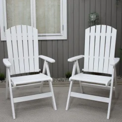 Positionsstol Kungshamn - Vit + Textilrengöring för möbler