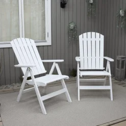 Positionsstol Kungshamn - Vit + Textilrengöring för möbler