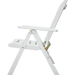 Positionsstol Kungshamn - Vit + Textilrengöring för möbler