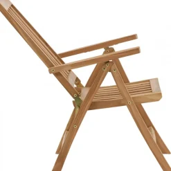 Positionsstol teak - Saltö