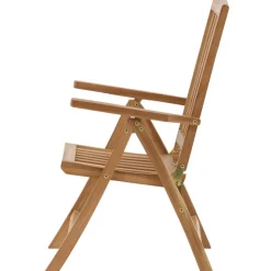 Positionsstol teak - Saltö + Rengöringsmedel för utemöbler