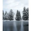 Posterworld - Motiv Frozen lake - 50x70 cm