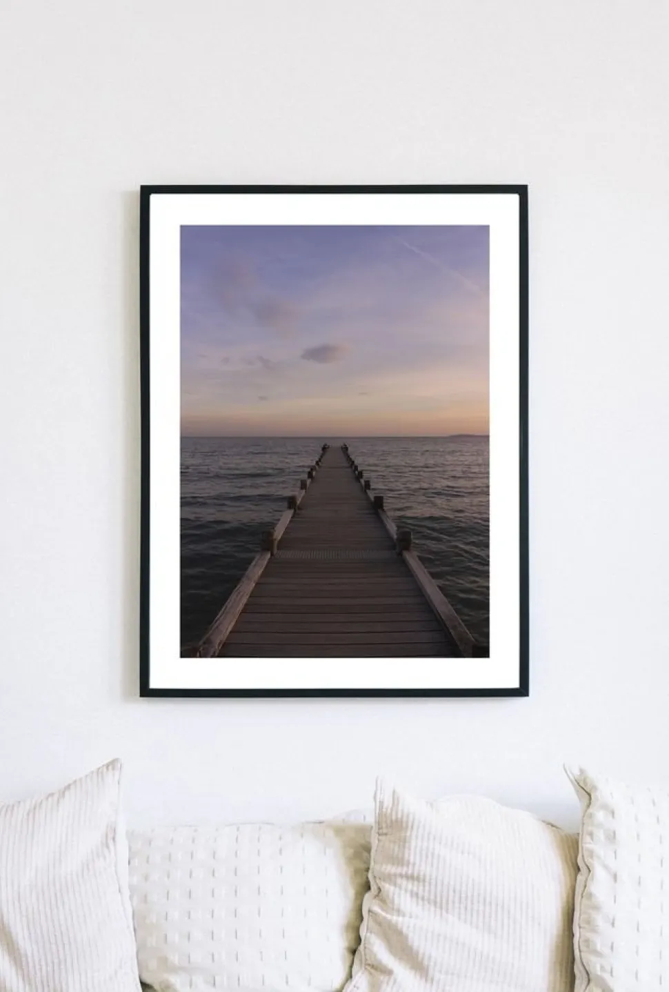 Posterworld - Motiv Purple pier - 50x70 cm