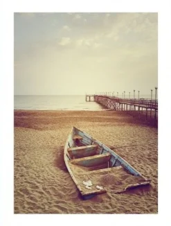Posterworld - Motiv Sandy beach - 50x70 cm