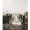 Posterworld - Motiv Sandy Pier - 70x100 cm
