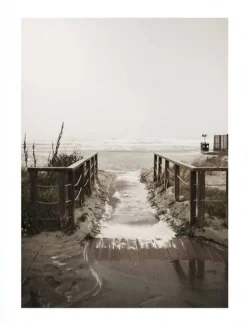 Posterworld - Motiv Sandy Pier - 70x100 cm