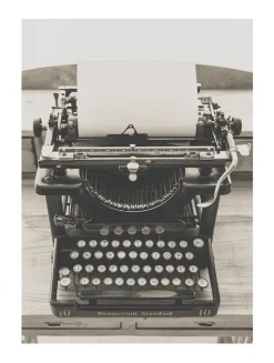 Posterworld - Motiv Typewriter - 70 x 100 cm