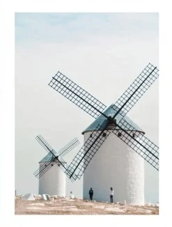 Posterworld - Motiv Windmill - 50x70 cm