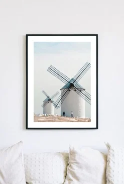Posterworld - Motiv Windmill - 50x70 cm