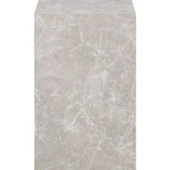 Prague sidobord 30 x 30 cm - Marmor