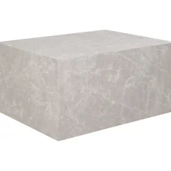 Prague soffbord 80 x 60 cm - Marmor