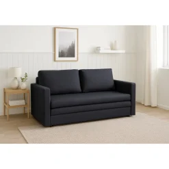 Prima Bäddsoffa 2-sits - Mörkgrå