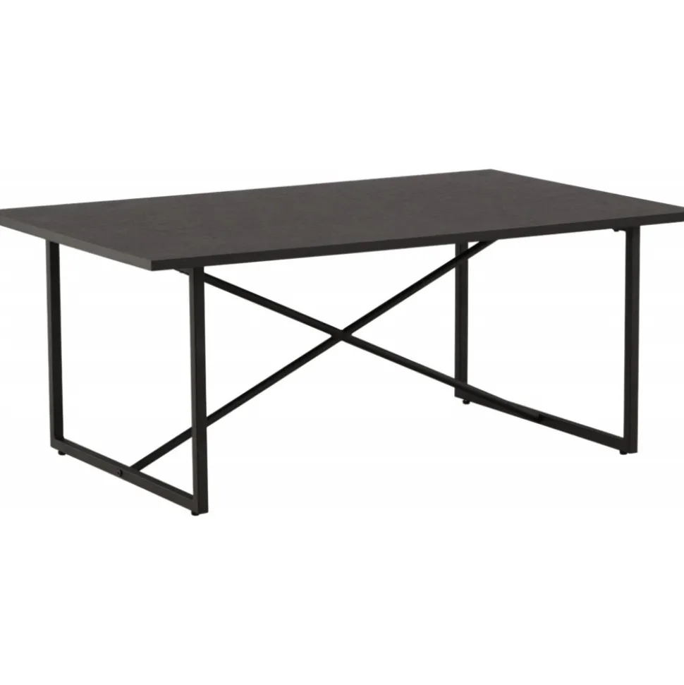 Pryor soffbord 110 x 70 cm - Svart