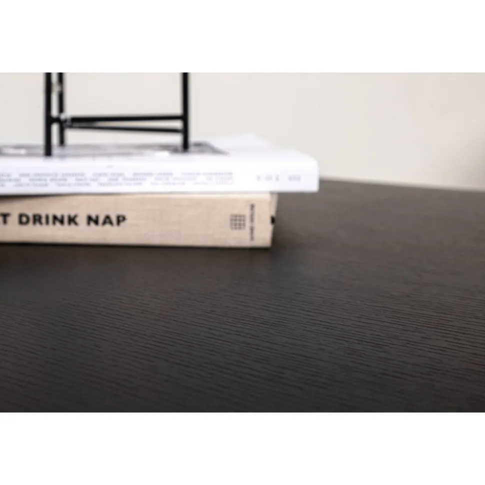 Pryor soffbord 110 x 70 cm - Svart