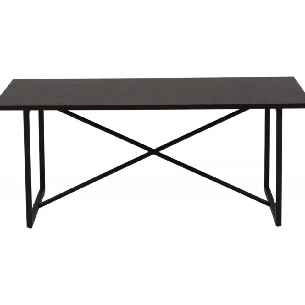 Pryor soffbord 110 x 70 cm - Svart