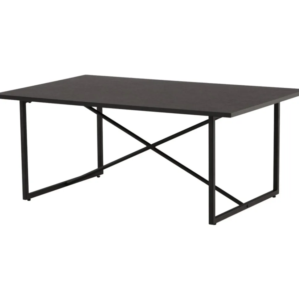 Pryor soffbord 110 x 70 cm - Svart