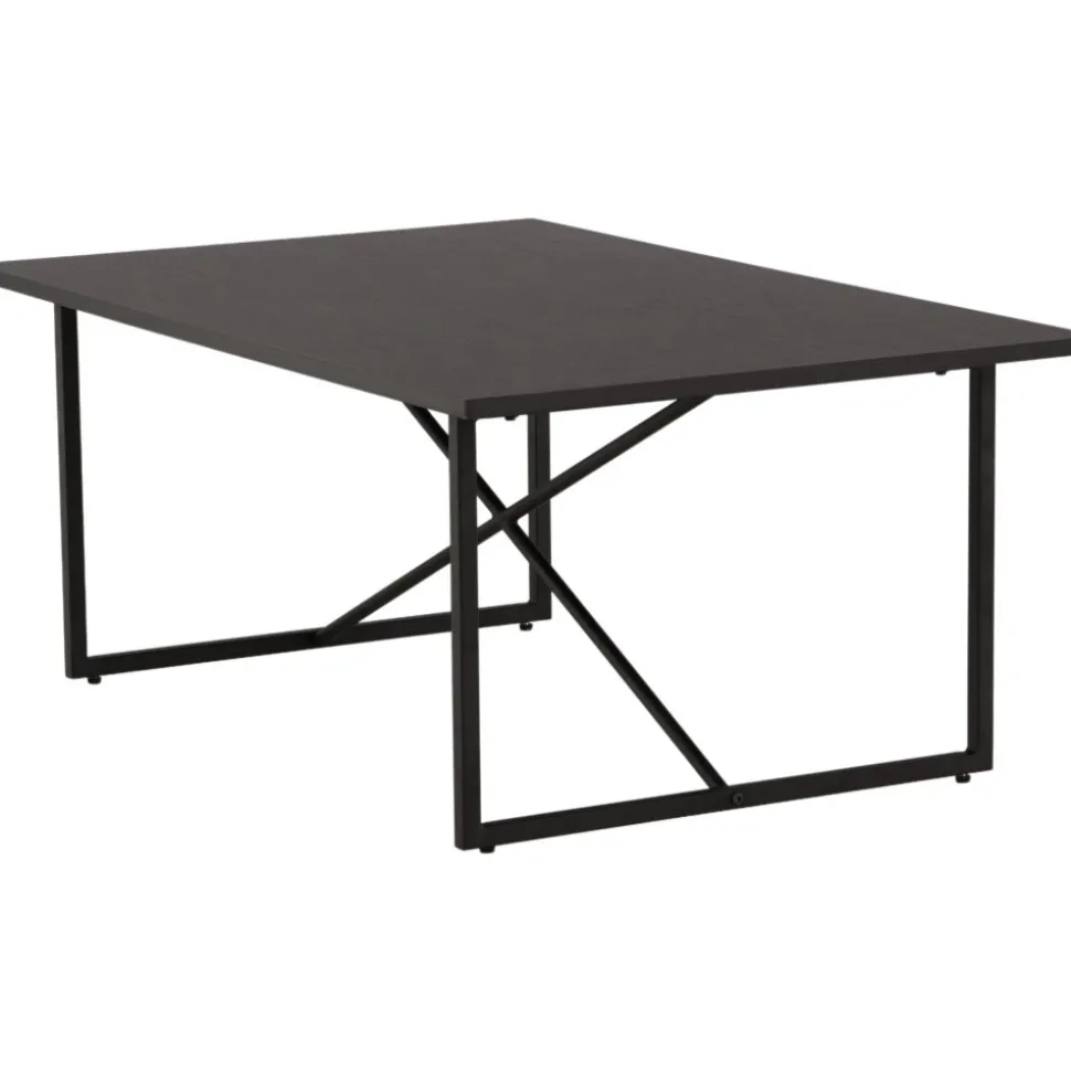 Pryor soffbord 110 x 70 cm - Svart