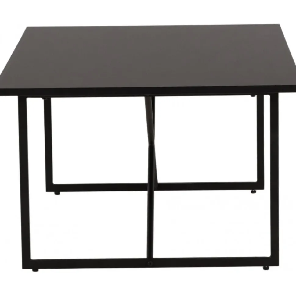 Pryor soffbord 110 x 70 cm - Svart